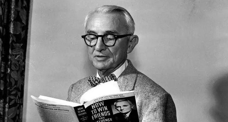 Dale Carnegie - Tác giả cuốn sách Đắc Nhân Tâm