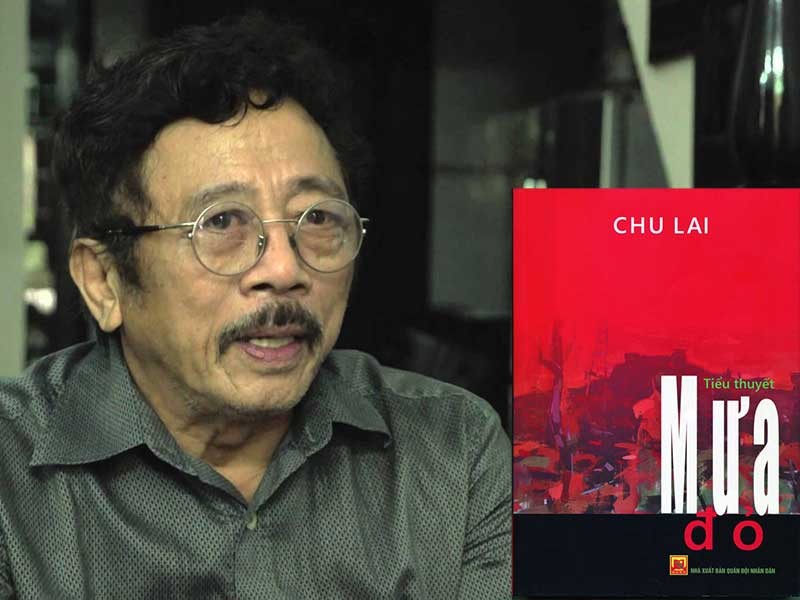 Tác giả Chu Lai và tiểu thuyết Mưa Đỏ