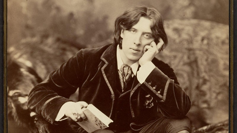 Oscar Wilde - Tác giả cuốn sách Chân Dung Dorian Gray