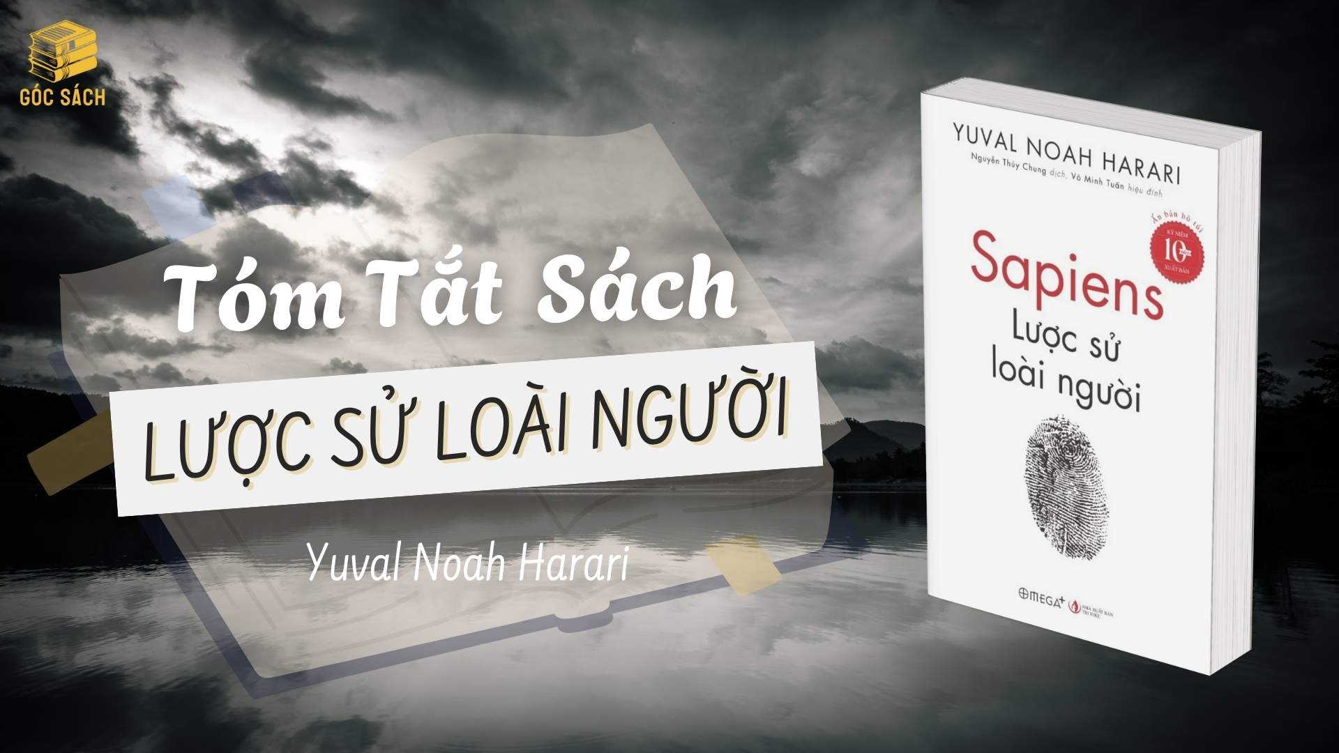 Tóm Tắt Sách: Sapiens Lược Sử Loài Người - Yuval Noah Harari