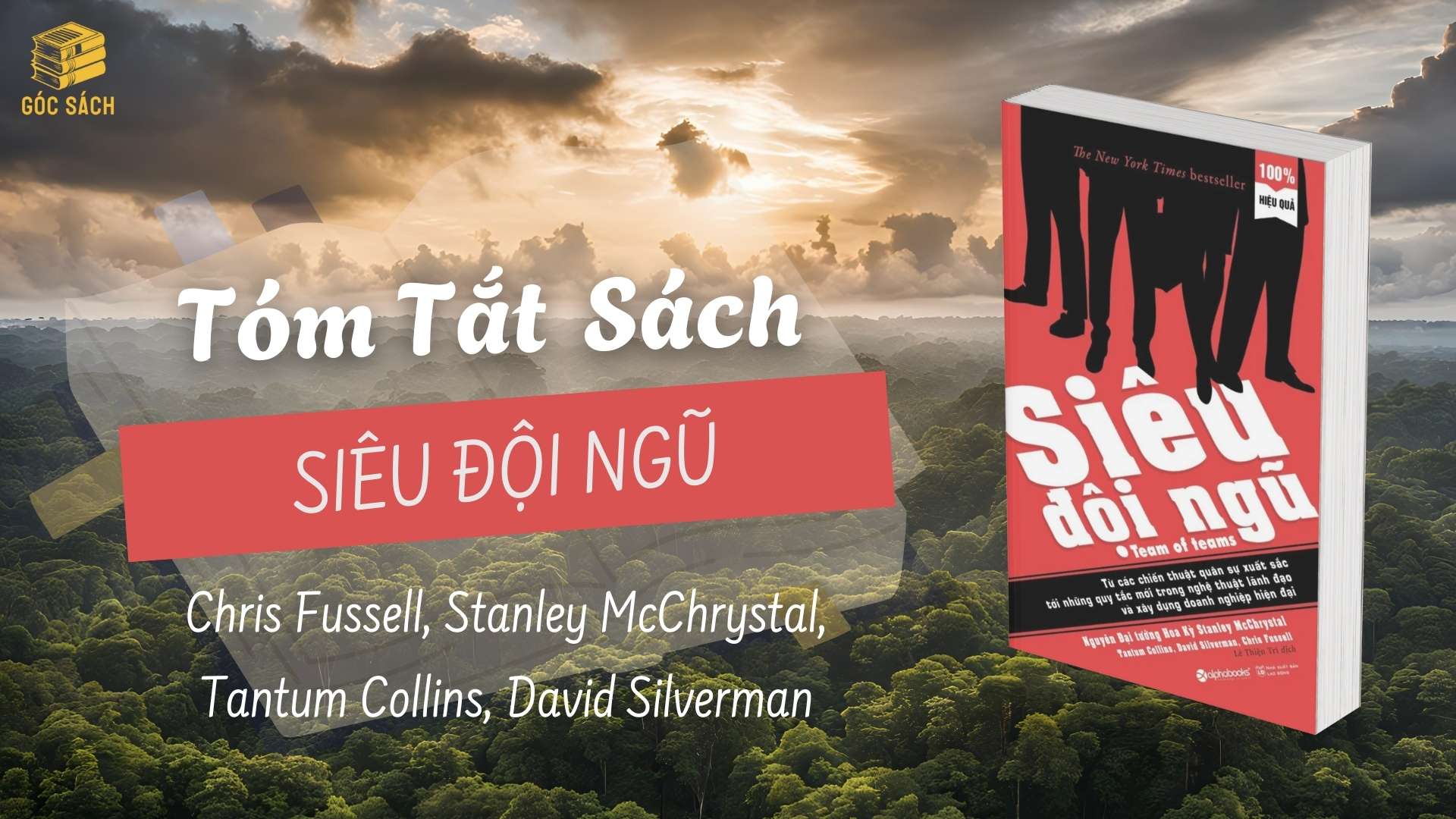 Tóm tắt sách: Siêu Đội Ngũ (Team of Teams)