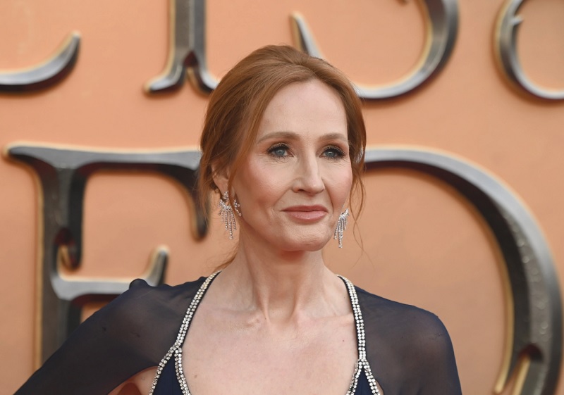 J.K. Rowling - Tác giả cuốn sách Harry Potter và Hội Phượng Hoàng