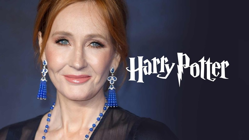 J.K. Rowling - Tác giả cuốn sách Harry Potter và Phòng Chứa Bí Mật