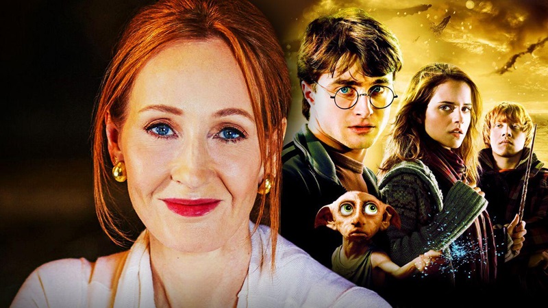 J.K. Rowling - Tác giả cuốn sách Harry Potter và Tù nhân Ngục Azkaban