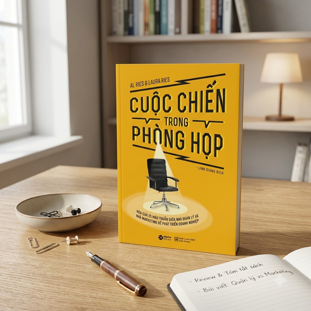 Tóm tắt cuốn sách Cuộc chiến trong phòng họp
