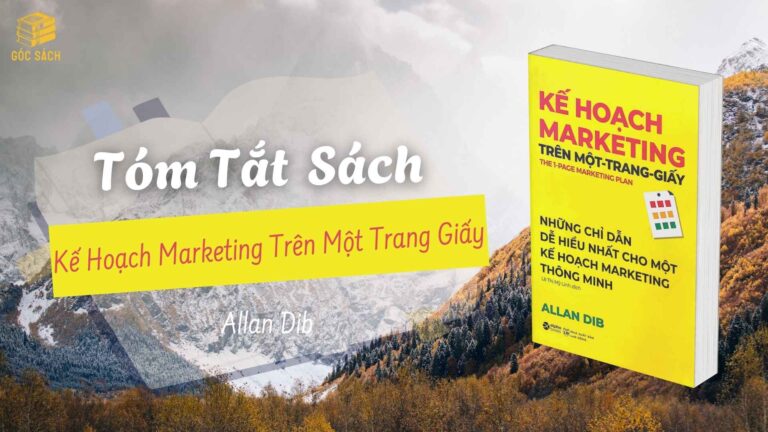 Tóm tắt sách: Kế Hoạch Marketing Trên Một Trang Giấy – Allan Dib