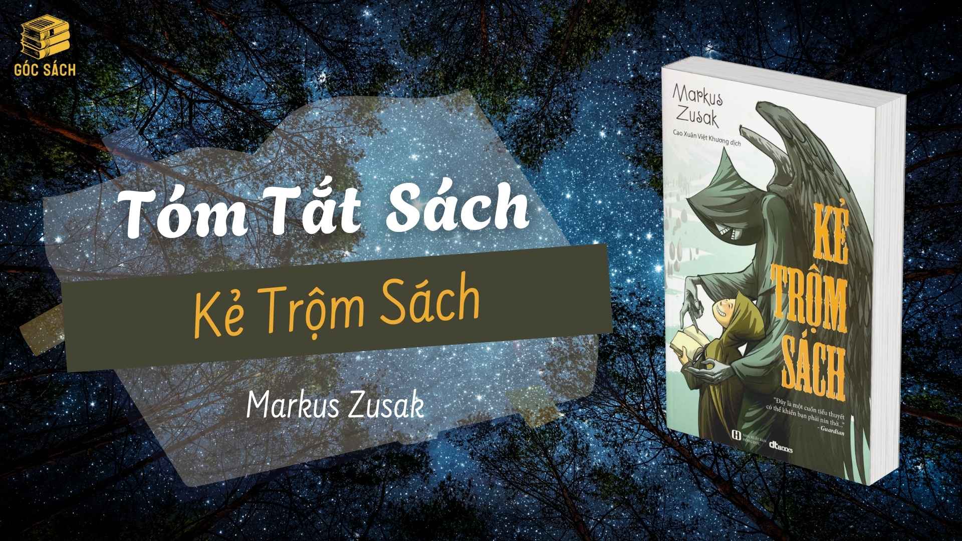 Tóm Tắt Sách: Kẻ Trộm Sách - Markus Zusak