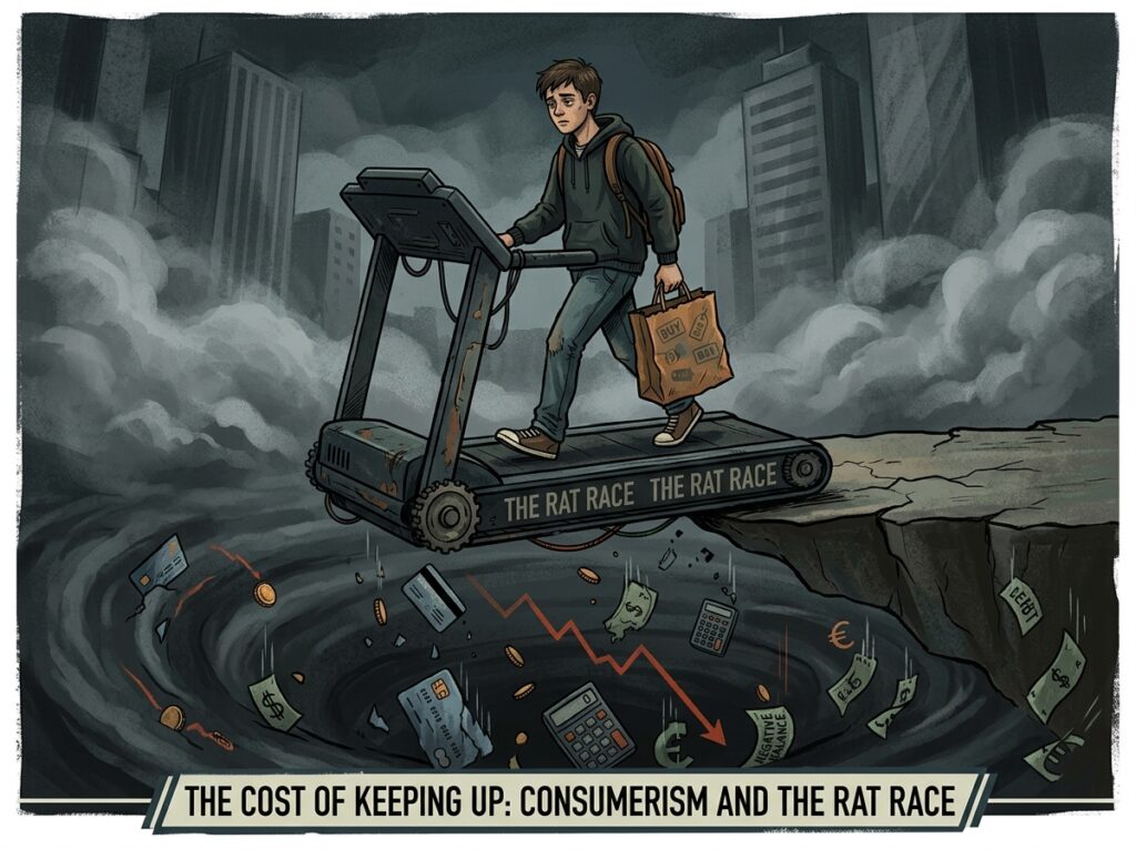 Thực trạng lương cao vẫn hết tiền của người trẻ