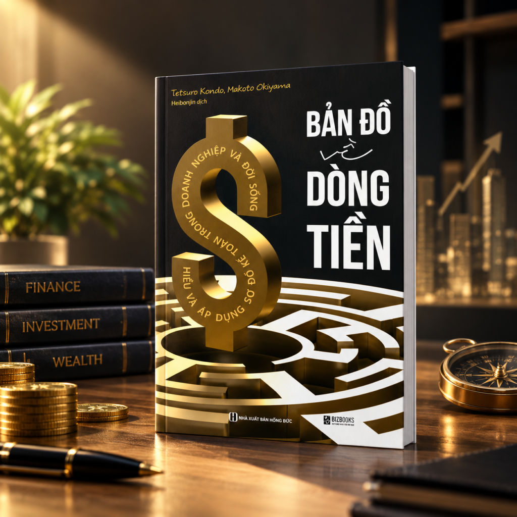 Tóm tắt cuốn sách Bản đồ về dòng tiền