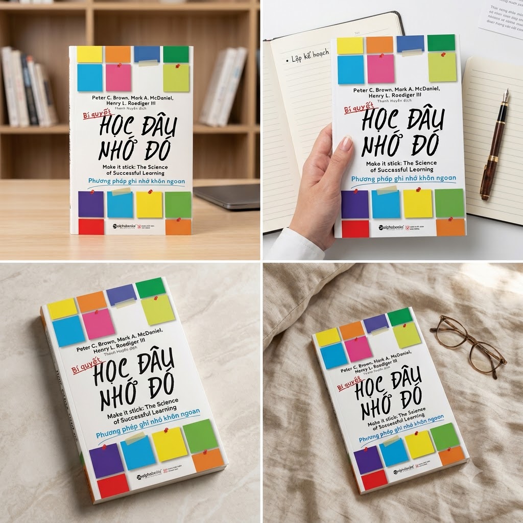 Tóm tắt cuốn sách Bí Quyết Học Đâu Nhớ Đó