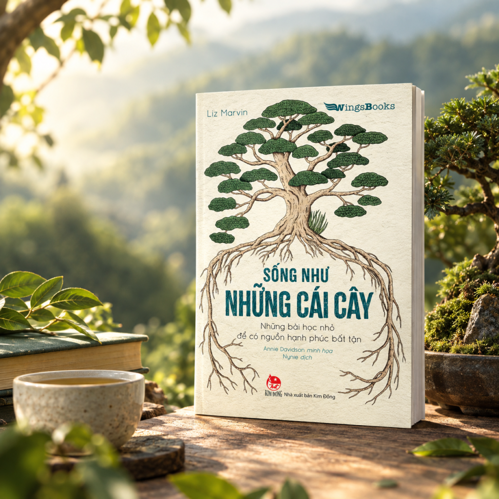 Tóm tắt cuốn sách Sống Như Những Cái Cây