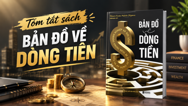 Tóm tắt sách Bản đồ về dòng tiền