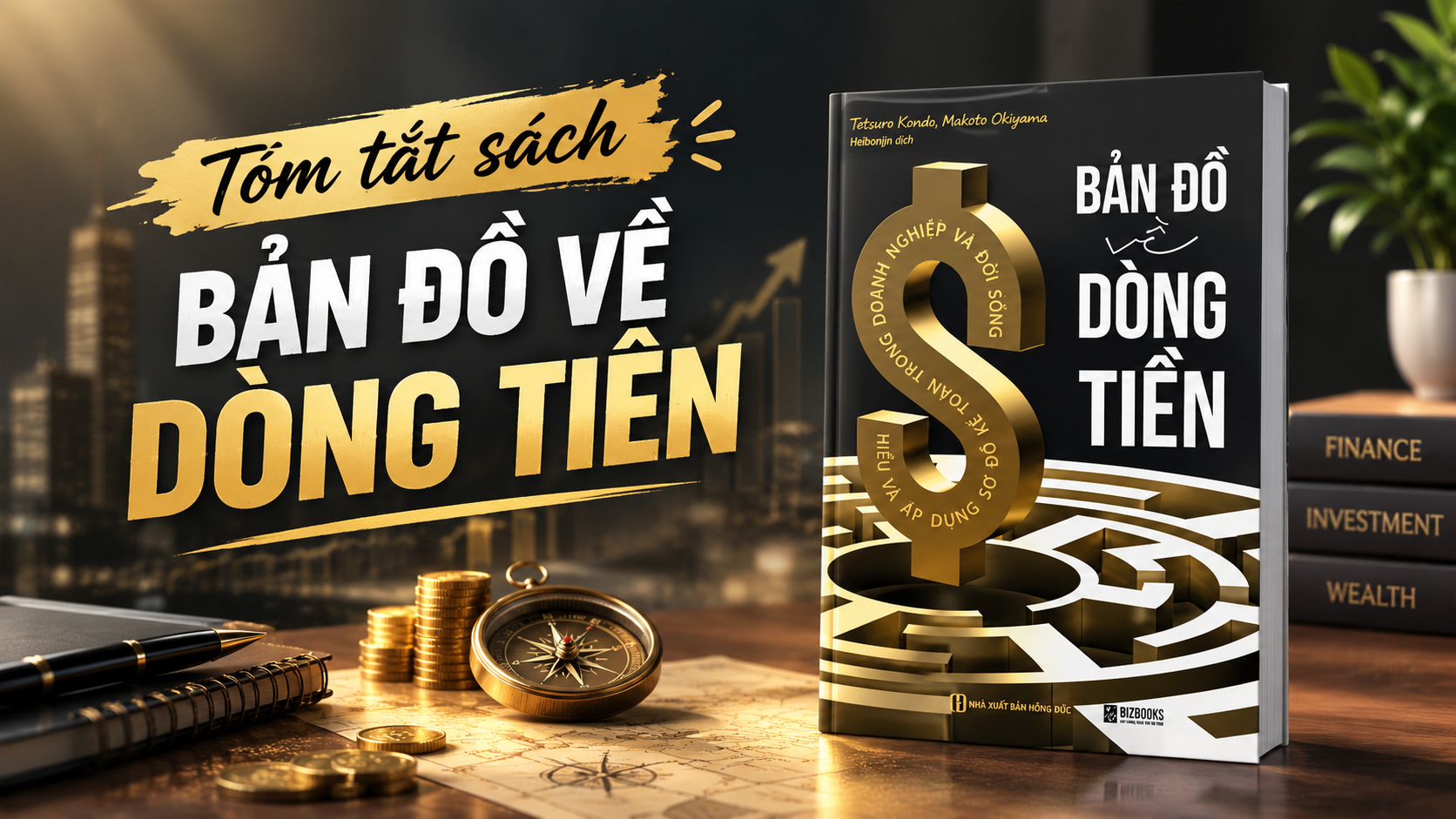 Tóm tắt sách Bản đồ về dòng tiền