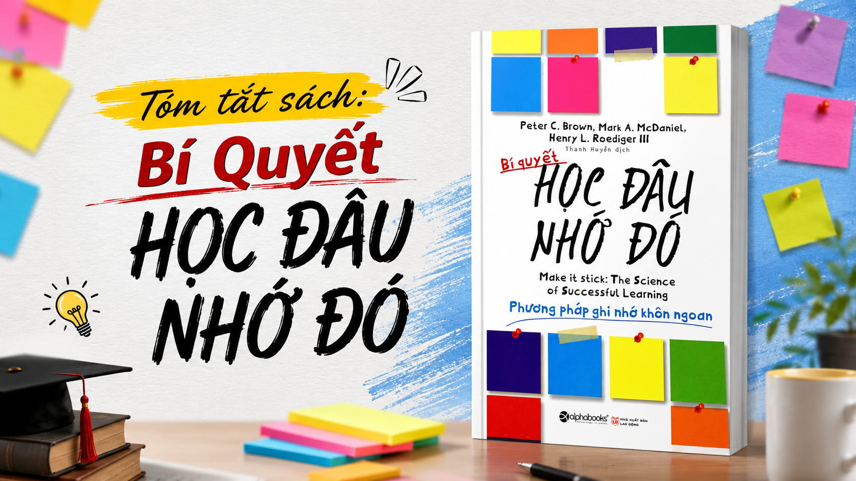 Tóm tắt sách Bí Quyết Học Đâu Nhớ Đó