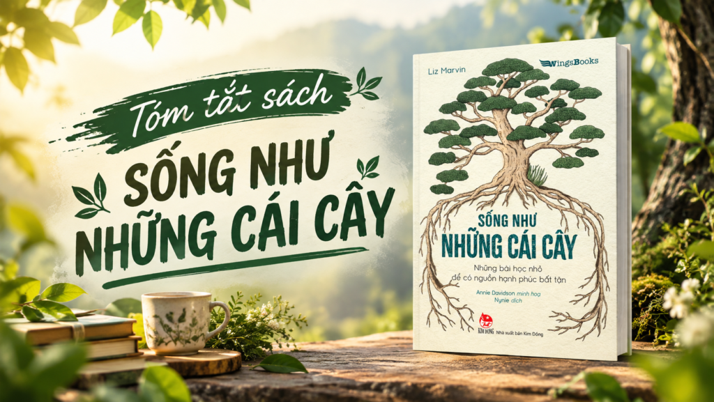 Tóm tắt sách Sống như những cái cây