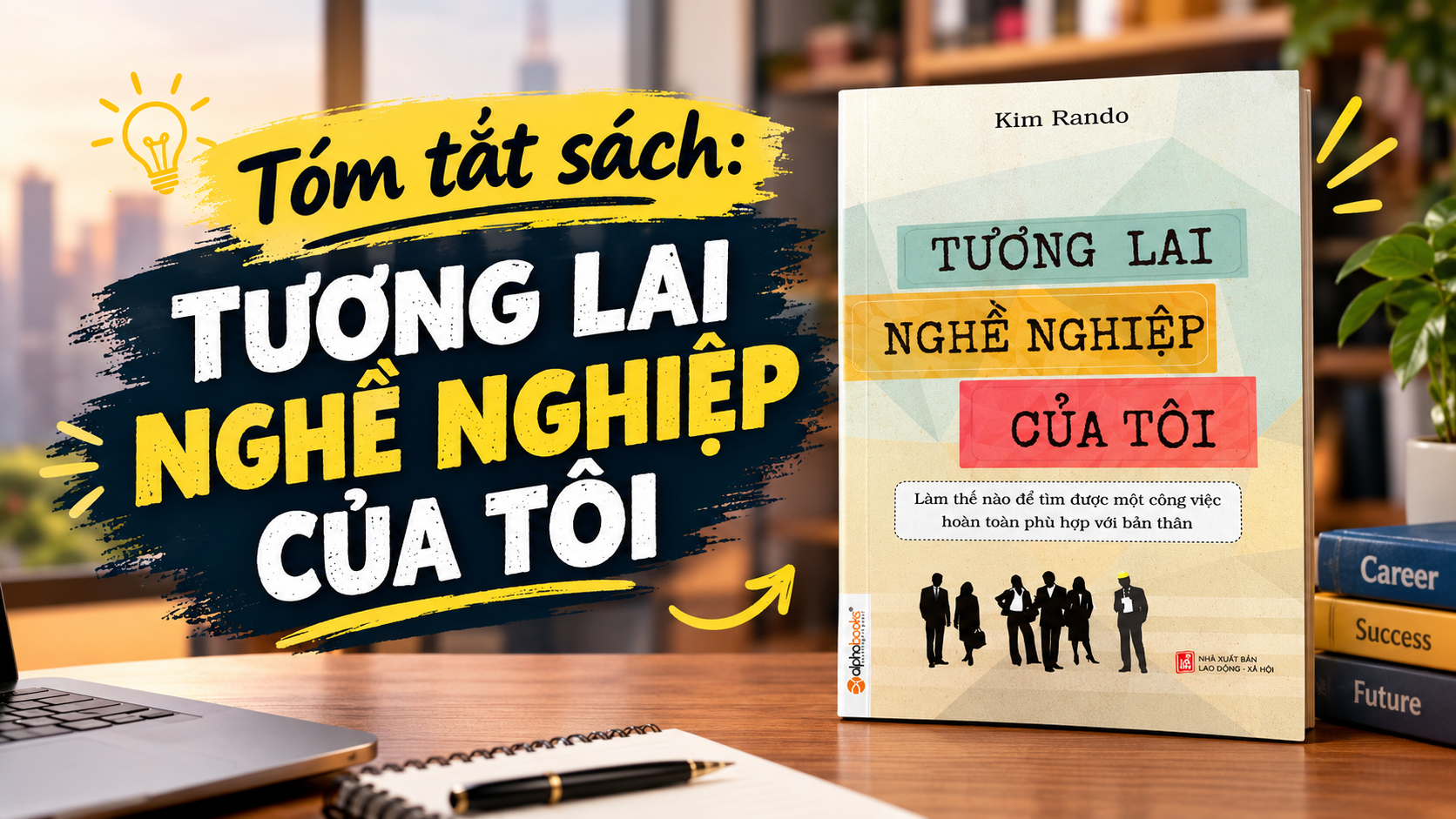 Tóm tắt sách: Tương lai nghề nghiệp của tôi
